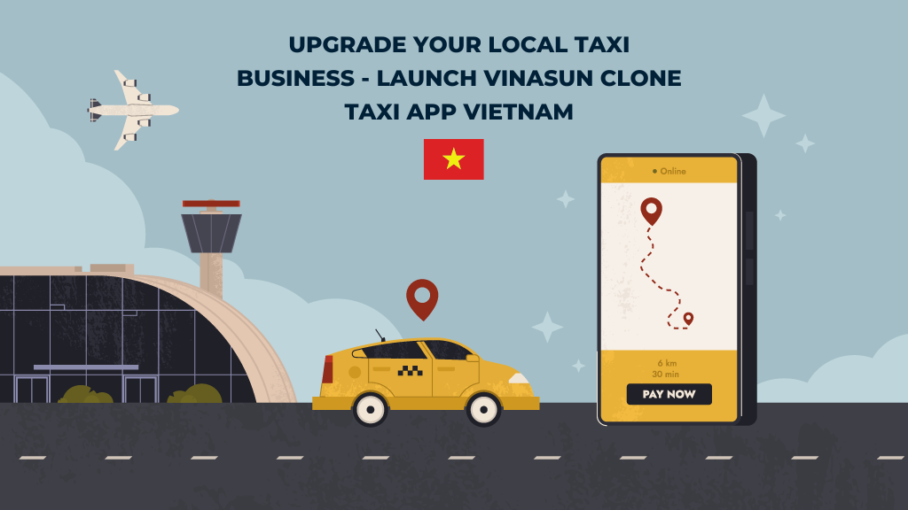 Vinasun Clone Taxi App Vietnam
