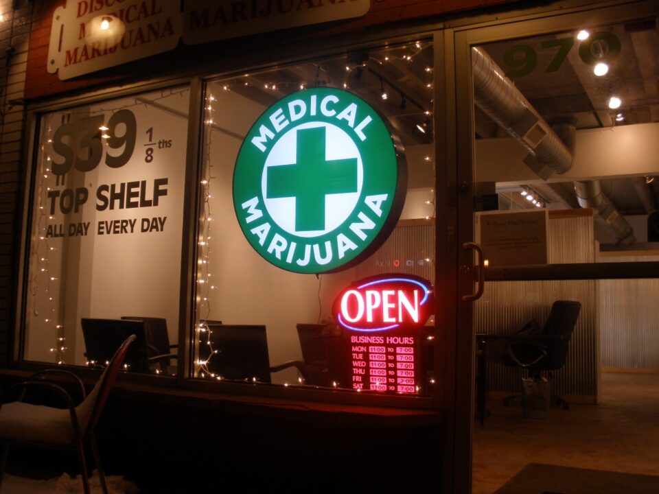 Medicinal Cannabis Pharmacies