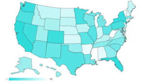 America's Most Entertaining States