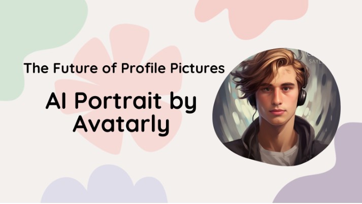The Future of Profile Pictures AI Portrait by Avatarly