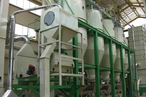 Rice Milling Machinery