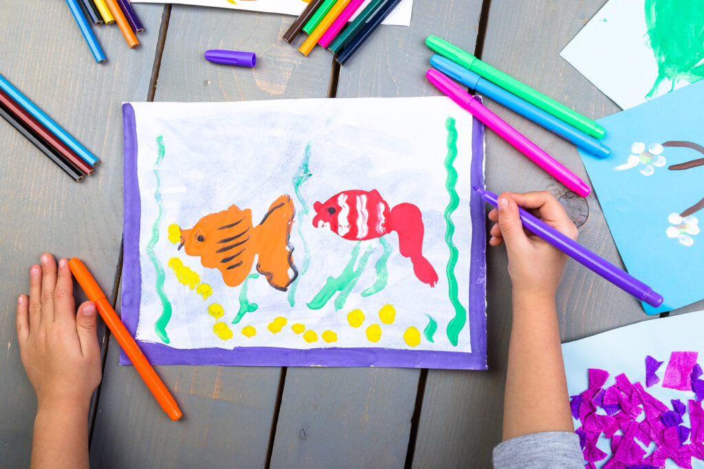 How-to-draw-a-goldfish